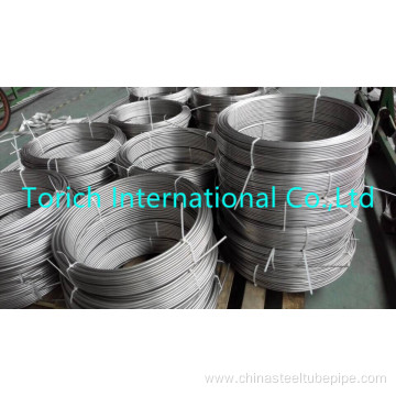 Stainless Steel Coil Tubes for Condenser/Heat Exchanger